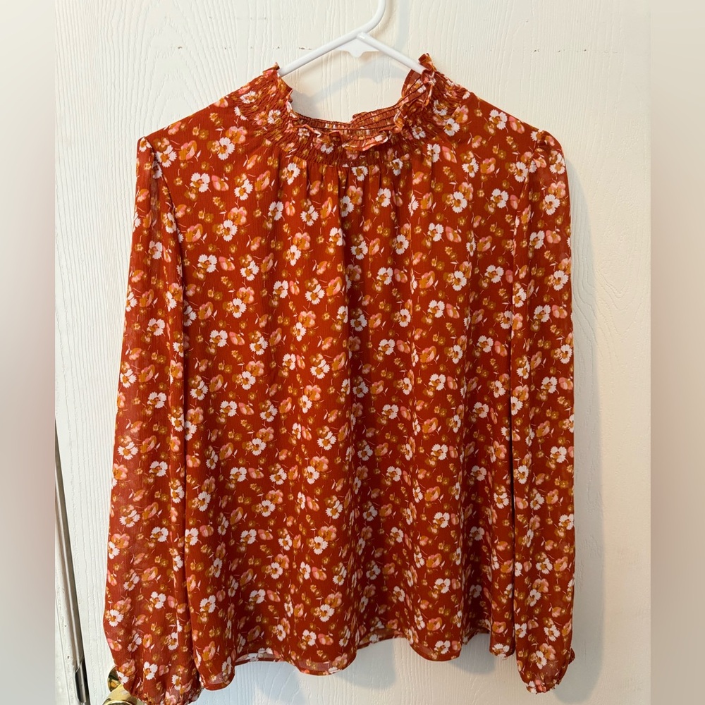 Women’s J.Crew blouse size small